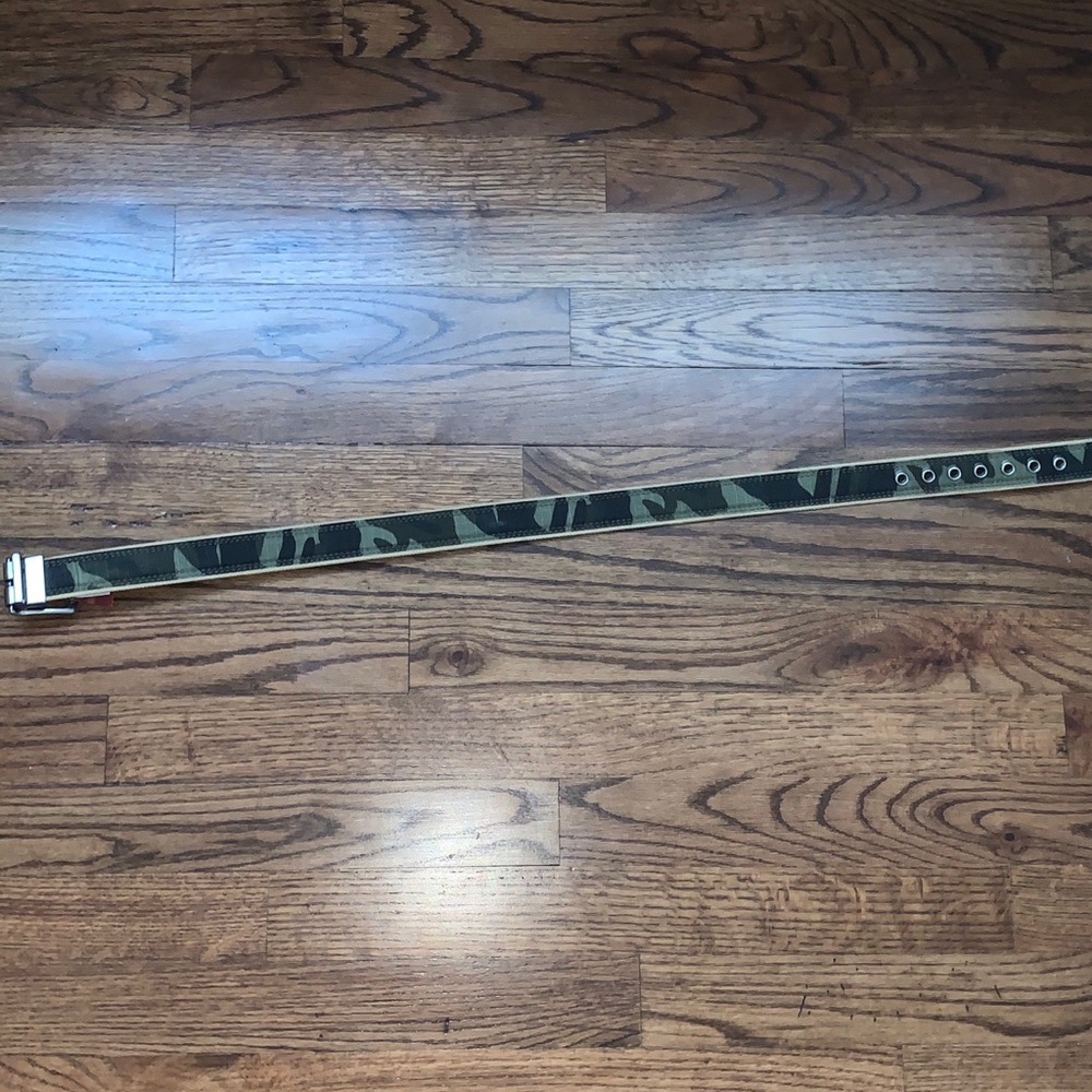 Camo belt